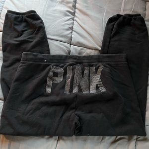Victoria’s Secret sweat pants, capris.